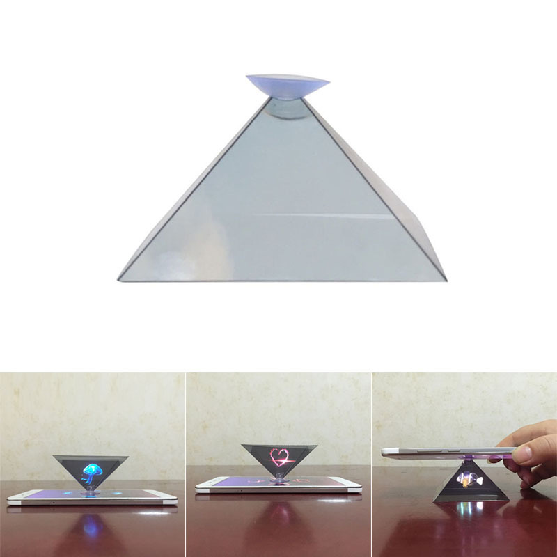 Naked Eye Holographic Projector - Analog - Image 4