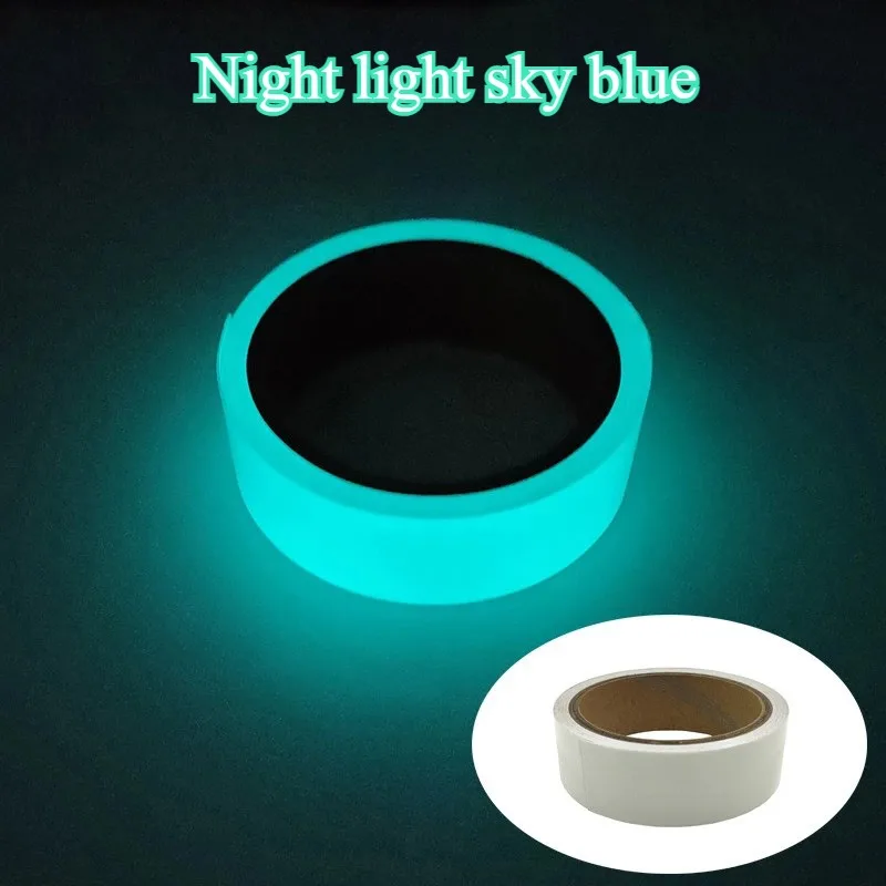 Cat luminous stickers adhesive tape night home indoor outdoor self luminous fluorescent strips Stair warning tape DIY stage - Image 10