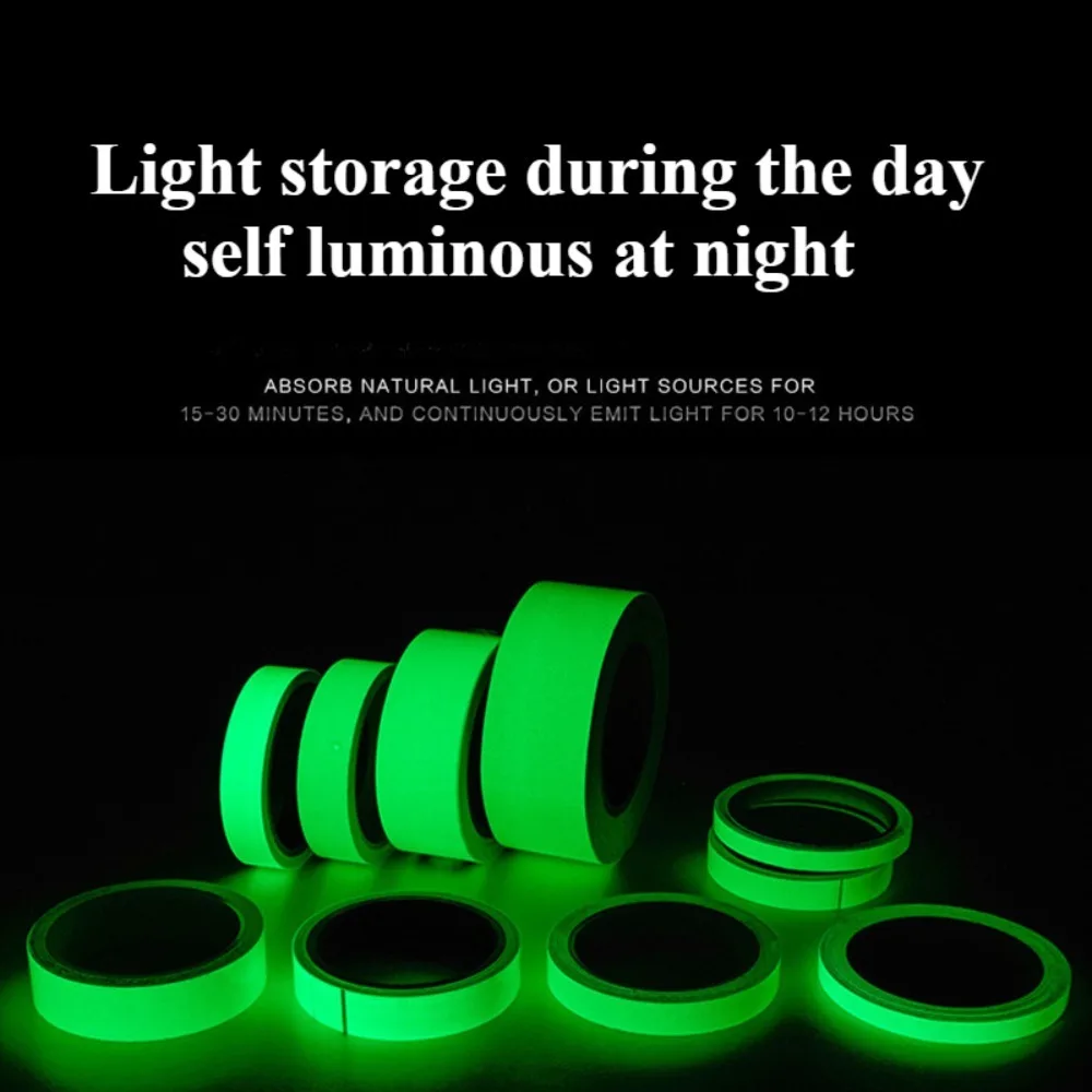 Cat luminous stickers adhesive tape night home indoor outdoor self luminous fluorescent strips Stair warning tape DIY stage - Image 4