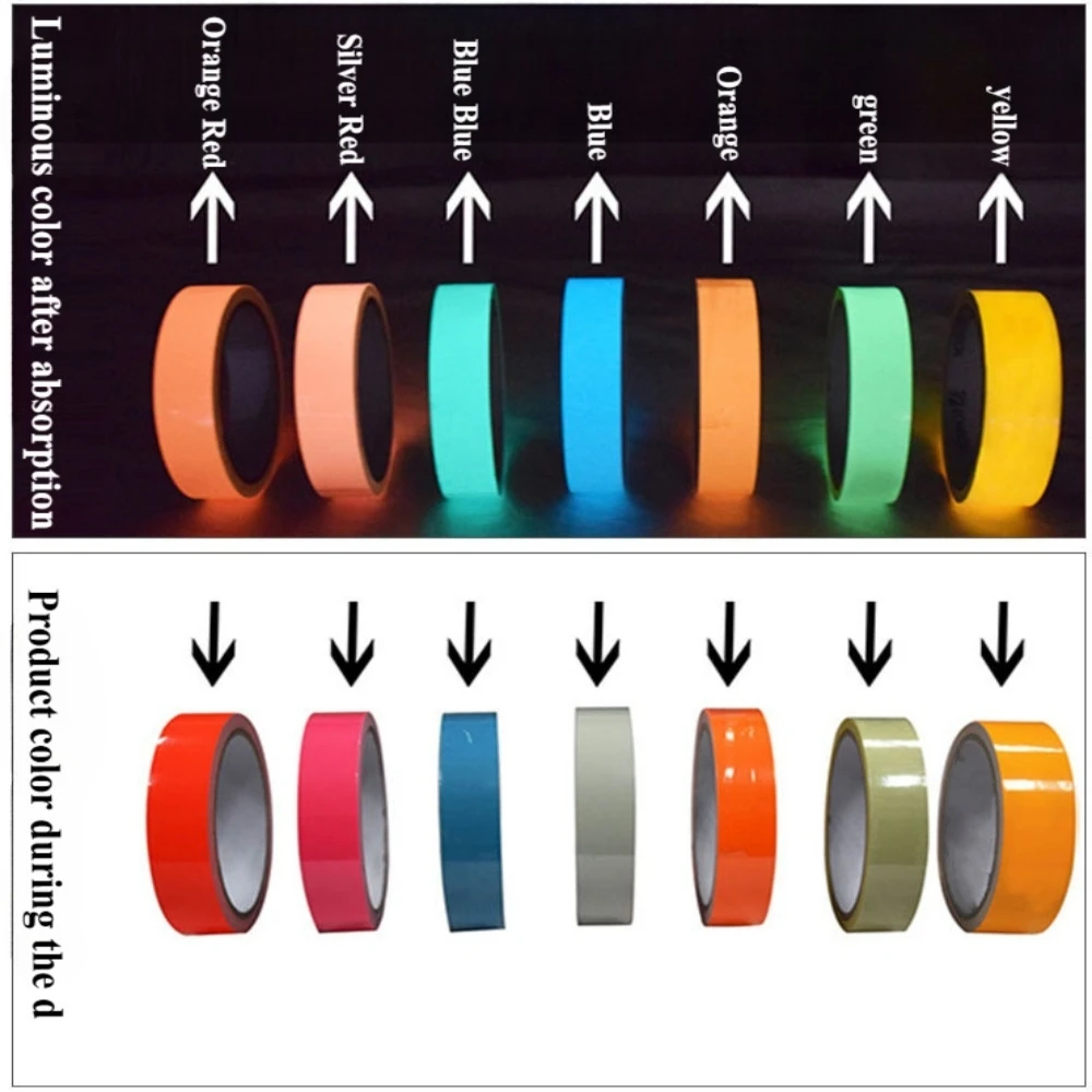 Cat luminous stickers adhesive tape night home indoor outdoor self luminous fluorescent strips Stair warning tape DIY stage - Image 2