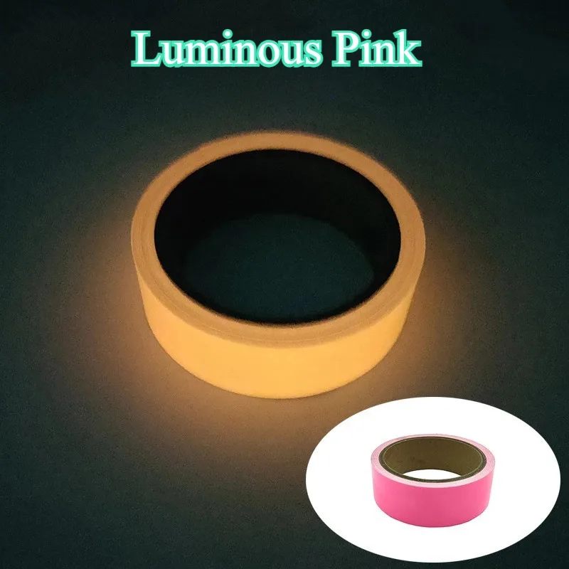 Cat luminous stickers adhesive tape night home indoor outdoor self luminous fluorescent strips Stair warning tape DIY stage - Image 8